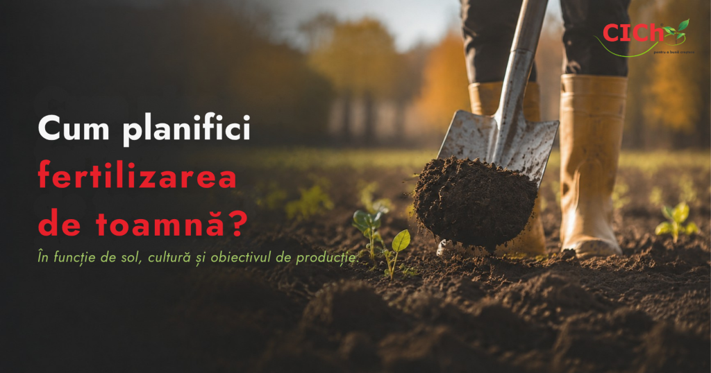Fertilizarea de toamnă
