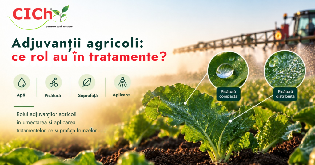 Adjuvanții agricoli